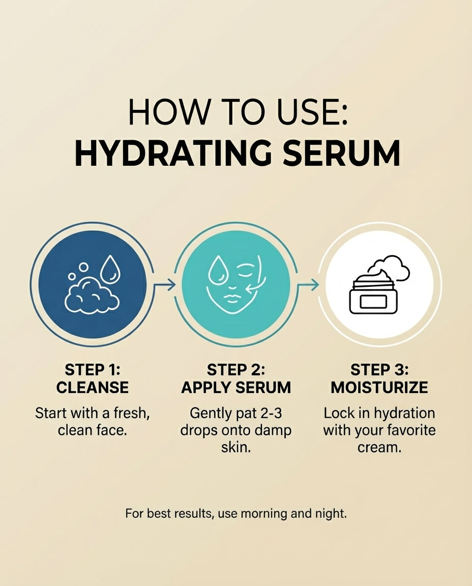 Dark Spot Corrector Serum – 1% Kojic Acid Brightening Formula