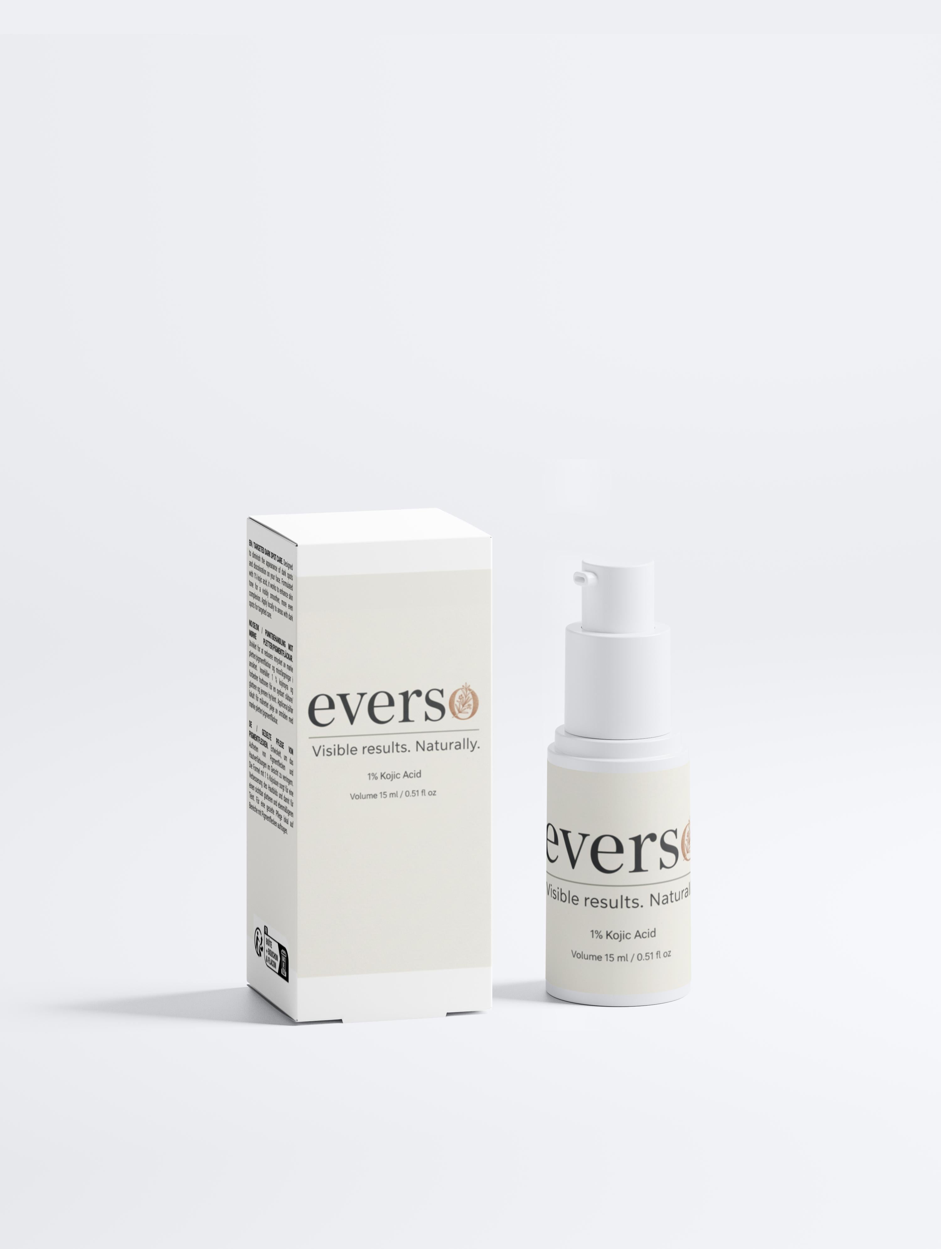 Dark Spot Corrector Serum – 1% Kojic Acid Brightening Formula