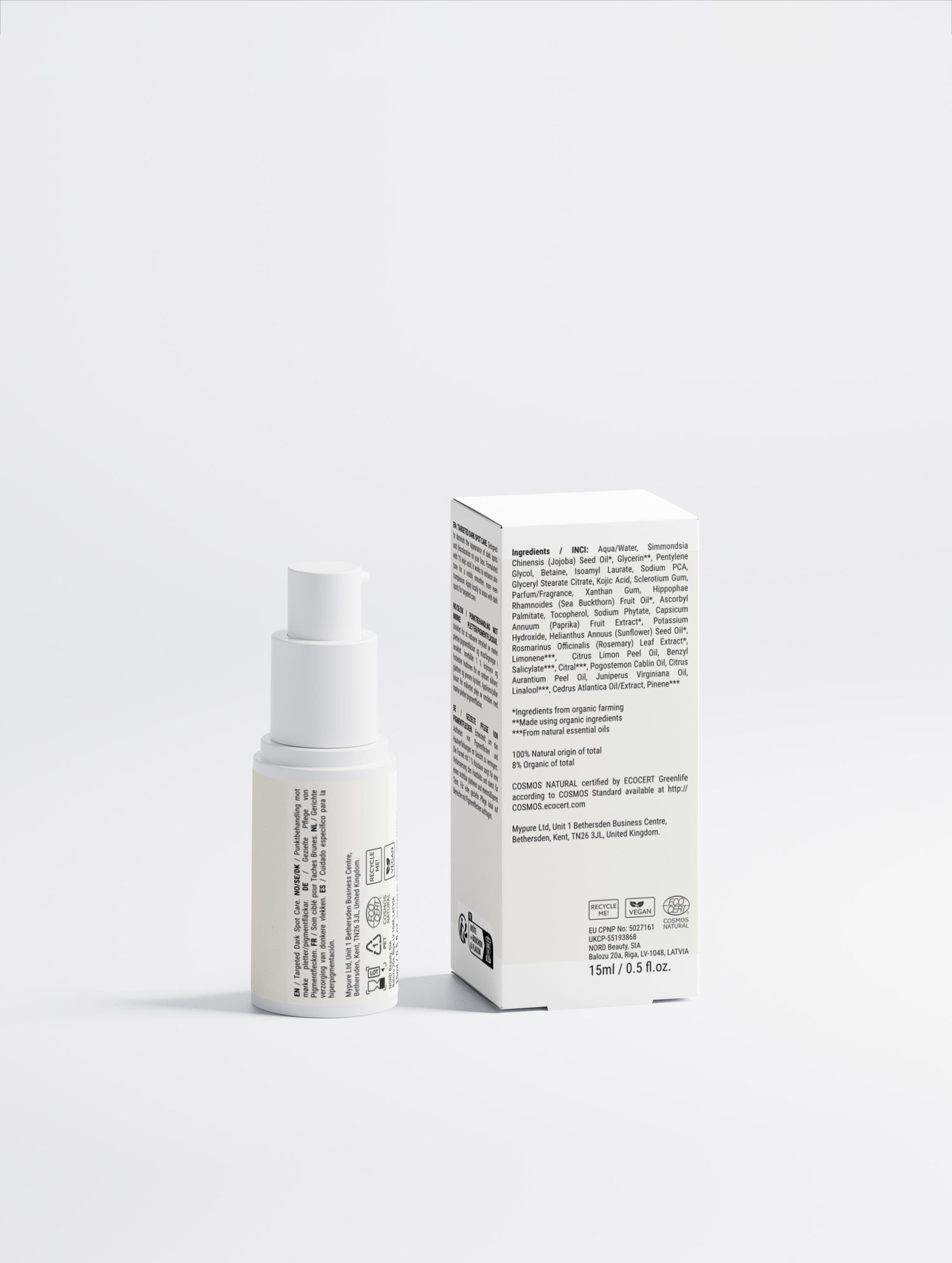 Dark Spot Corrector Serum – 1% Kojic Acid Brightening Formula